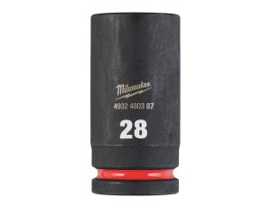 Milwaukee - Nasadka udarowa długa SHW 3/4