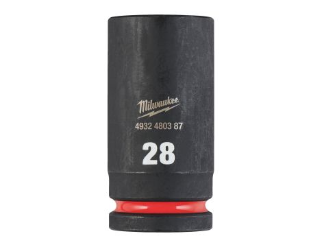 Milwaukee - Nasadka udarowa długa  SHW 3/4" 28 mm, Hex - 4932480387 - 2