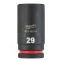 Milwaukee - Nasadka udarowa długa  SHW 3/4" 29 mm, Hex - 4932480388 - 2