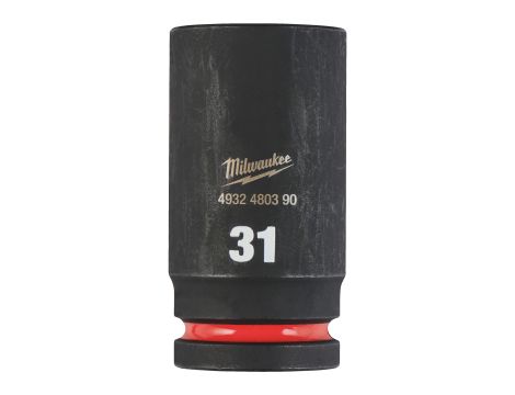 Milwaukee - Nasadka udarowa długa  SHW 3/4" 31 mm, Hex - 4932480390