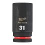 Milwaukee - Nasadka udarowa długa  SHW 3/4" 31 mm, Hex - 4932480390 - 2