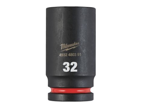 Milwaukee - Nasadka udarowa długa  SHW 3/4" 32 mm, Hex - 4932480391