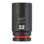 Milwaukee - Nasadka udarowa długa  SHW 3/4" 32 mm, Hex - 4932480391 - 3