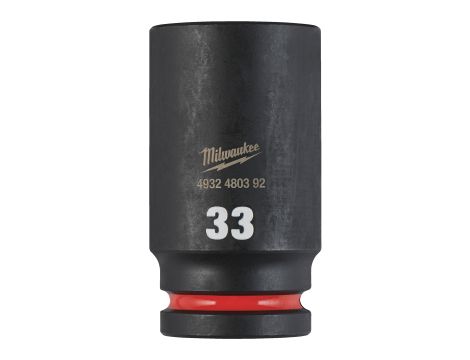 Milwaukee - Nasadka udarowa długa  SHW 3/4" 33 mm, Hex - 4932480392