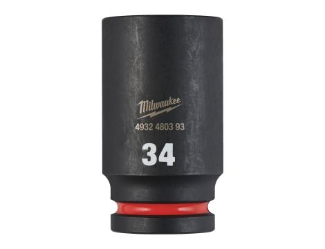 Milwaukee - Nasadka udarowa długa  SHW 3/4" 34 mm, Hex - 4932480393