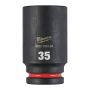 Milwaukee - Nasadka udarowa długa  SHW 3/4" 35 mm, Hex - 4932480394 - 2