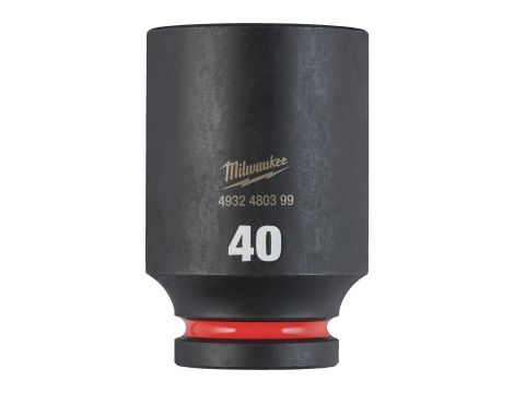 Milwaukee - Nasadka udarowa długa  SHW 3/4" 40 mm, Hex - 4932480399