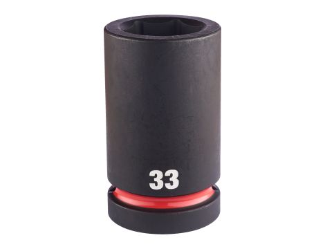 Milwaukee - Nasadka udarowa długa SHW 1" 33 mm, Hex - 4932480427