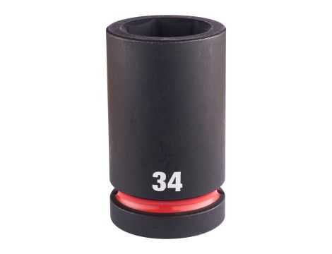 Milwaukee - Nasadka udarowa długa SHW 1" 34 mm, Hex - 4932480428 - 2