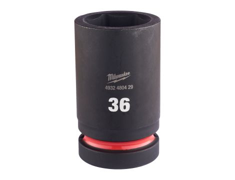 Milwaukee - Nasadka udarowa długa SHW 1" 36 mm, Hex - 4932480429