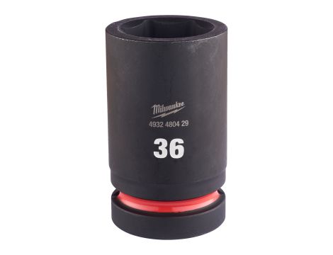Milwaukee - Nasadka udarowa długa SHW 1" 36 mm, Hex - 4932480429 - 2
