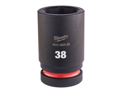 Milwaukee - Nasadka udarowa długa SHW 1" 38 mm, Hex - 4932480430