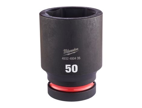 Milwaukee - Nasadka udarowa długa SHW 1" 50 mm, Hex - 4932480435 - 2