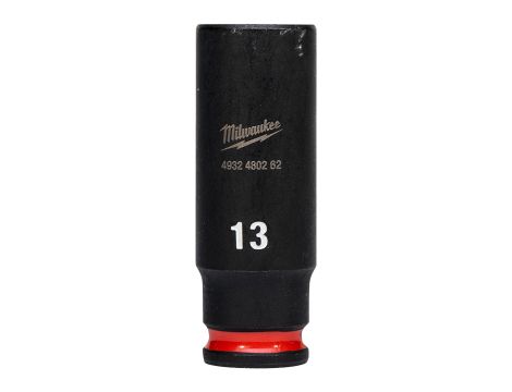 Milwaukee - Nasadka udarowa długa SHW 1/4" 13 mm, Hex - 4932480262