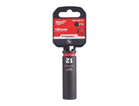 Milwaukee - Nasadka udarowa długa SHW 3/8" 12 mm Hex - 4932480286 - 2