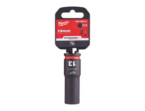 Milwaukee - Nasadka udarowa długa SHW 3/8" 13 mm Hex - 4932480287 - 2