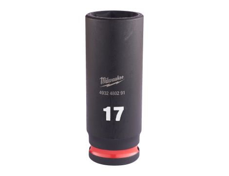 Milwaukee - Nasadka udarowa długa SHW 3/8" 17 mm Hex - 4932480291