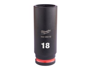 Milwaukee - Nasadka udarowa długa SHW 3/8