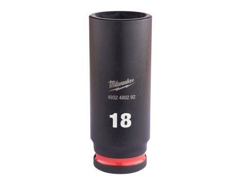 Milwaukee - Nasadka udarowa długa SHW 3/8" 18 mm Hex - 4932480292