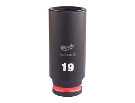 Milwaukee - Nasadka udarowa długa SHW 3/8" 19 mm Hex - 4932480293
