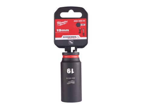 Milwaukee - Nasadka udarowa długa SHW 3/8" 19 mm Hex - 4932480293 - 2