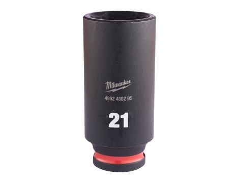 Milwaukee - Nasadka udarowa długa SHW 3/8" 21 mm Hex - 4932480295