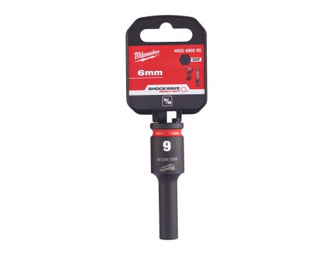 Milwaukee - Nasadka udarowa długa SHW 3/8" 6 mm Hex - 4932480280 - 2