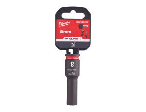 Milwaukee - Nasadka udarowa długa SHW 3/8