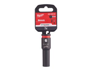 Milwaukee - Nasadka udarowa długa SHW 3/8