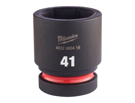 Milwaukee - Nasadka udarowa HEX 1" krótka 41 mm - 4932480416 - 2