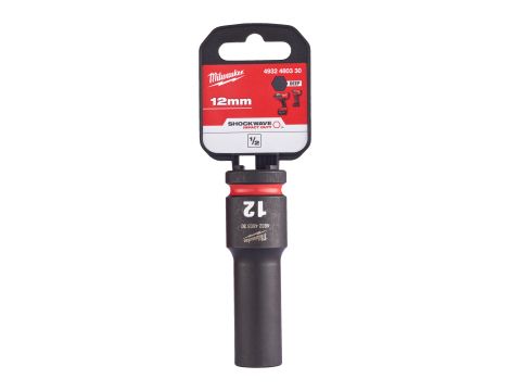 Milwaukee - Nasadka udarowa HEX 1/2" długa 12 mm - 4932480330 - 2