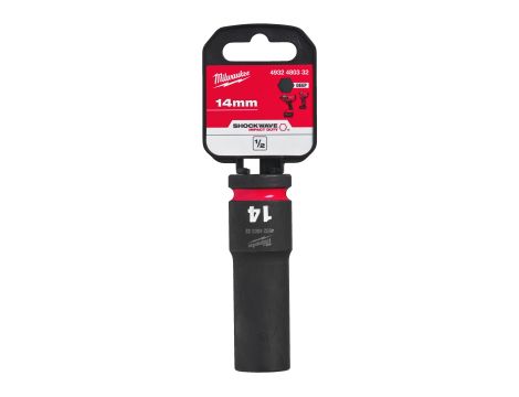 Milwaukee - Nasadka udarowa HEX 1/2" długa 14 mm - 4932480332 - 2