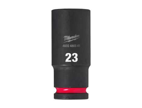 Milwaukee - Nasadka udarowa HEX 1/2" długa 23 mm - 4932480341