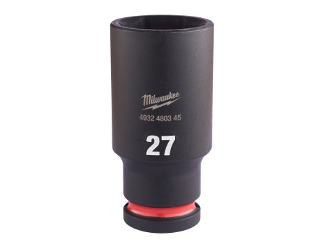 Milwaukee - Nasadka udarowa HEX 1/2" długa 27 mm - 4932480345
