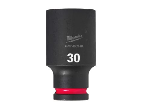 Milwaukee - Nasadka udarowa HEX 1/2" długa 30 mm - 4932480348