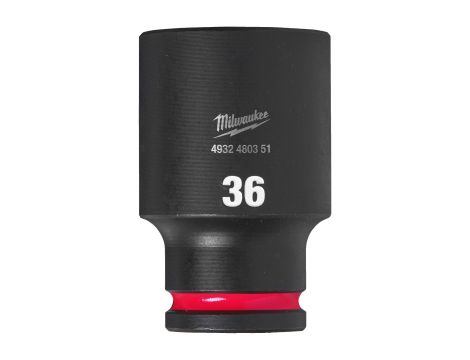 Milwaukee - Nasadka udarowa HEX 1/2" długa 36 mm - 4932480351