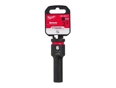Milwaukee - Nasadka udarowa HEX 1/2" długa 9 mm - 4932480327 - 2