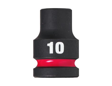 Milwaukee - Nasadka udarowa HEX 1/2" krótka 10 mm - 4932480304
