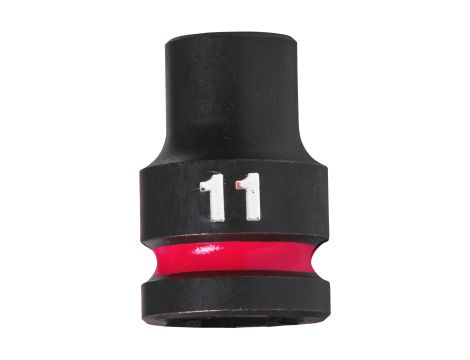 Milwaukee - Nasadka udarowa HEX 1/2" krótka 11 mm - 4932480305