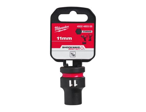 Milwaukee - Nasadka udarowa HEX 1/2" krótka 11 mm - 4932480305 - 2