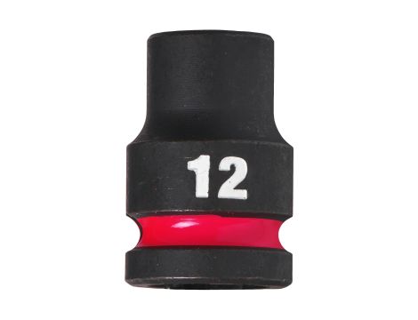 Milwaukee - Nasadka udarowa HEX 1/2" krótka 12 mm - 4932480306