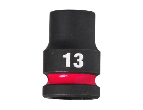 Milwaukee - Nasadka udarowa HEX 1/2" krótka 13 mm - 4932480307