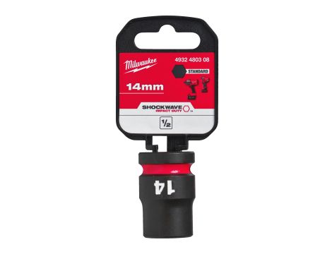 Milwaukee - Nasadka udarowa HEX 1/2" krótka 14 mm - 4932480308 - 2