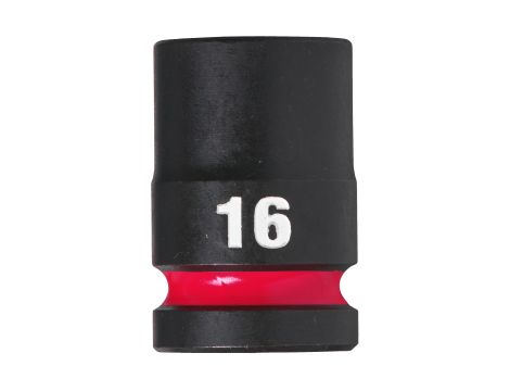 Milwaukee - Nasadka udarowa HEX 1/2" krótka 16 mm - 4932480310