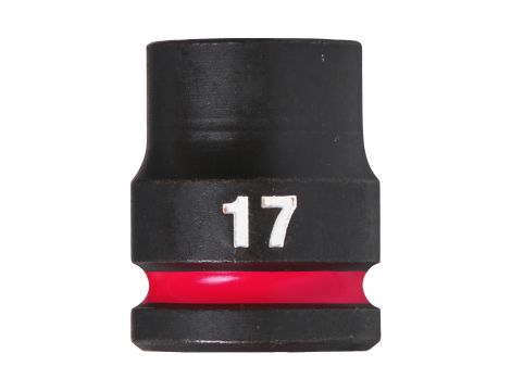 Milwaukee - Nasadka udarowa HEX 1/2" krótka 17 mm - 4932480311