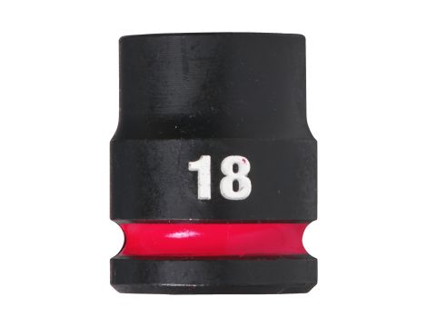 Milwaukee - Nasadka udarowa HEX 1/2" krótka 18 mm - 4932480312