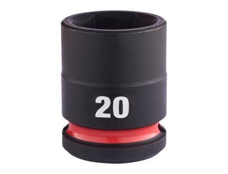 Milwaukee - Nasadka udarowa HEX 1/2" krótka 20 mm - 4932480314