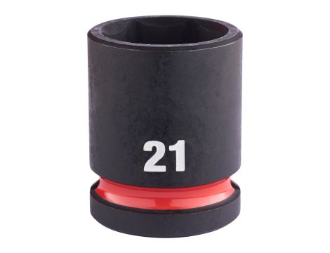 Milwaukee - Nasadka udarowa HEX 1/2" krótka 21 mm - 4932480315