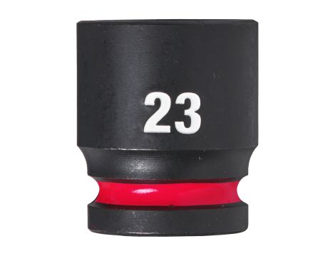 Milwaukee - Nasadka udarowa HEX 1/2" krótka 23 mm - 4932480317