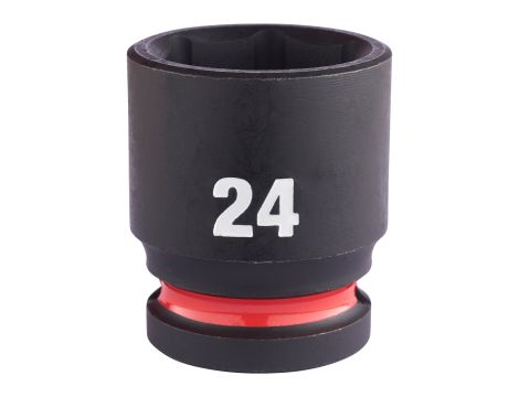 Milwaukee - Nasadka udarowa HEX 1/2" krótka 24 mm - 4932480318